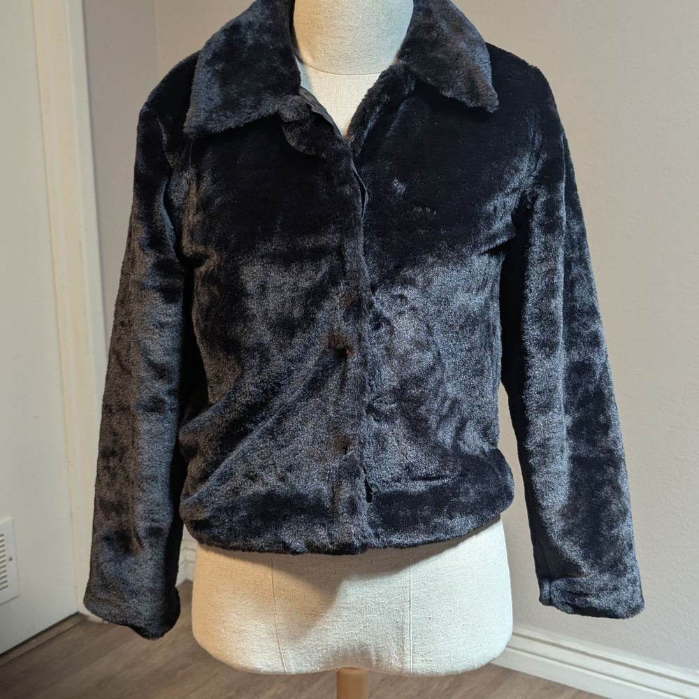 Epic Threads Girls Size 14 Teddy Jacket